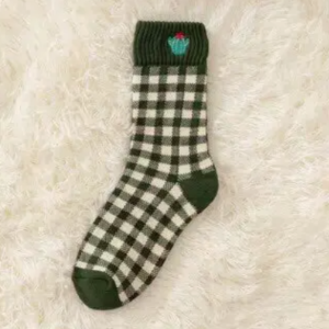 Socks/ Cactus Design C